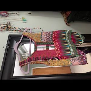 ✨super cute patrons of peace cute out tank ✨